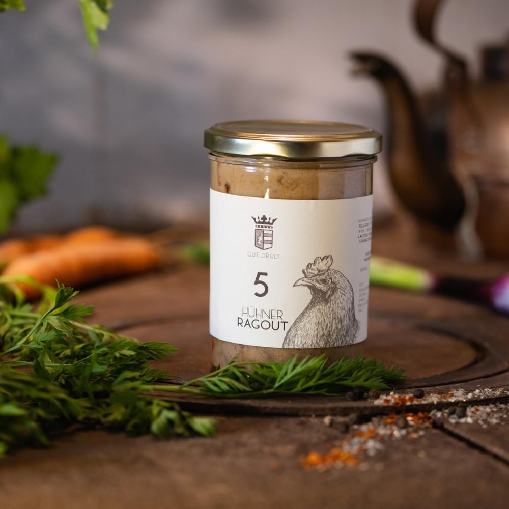 Hühner Ragout
