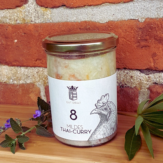 Mildes Thai-Curry